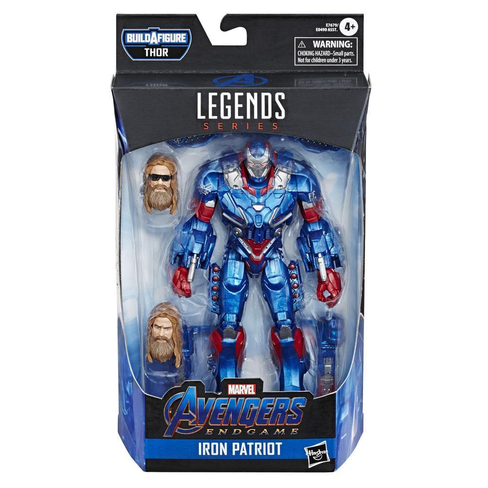 Marvel Legends Series Avengers: Endgame 6-inch Collectible Action Figure Iron Patriot Avengers สินค้าใหม่ ลิขสิทธิ์