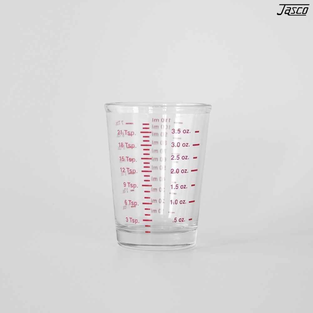 แก้วตวงขนาด 3.5 ออนซ์ Measuring Glass 3.5 oz