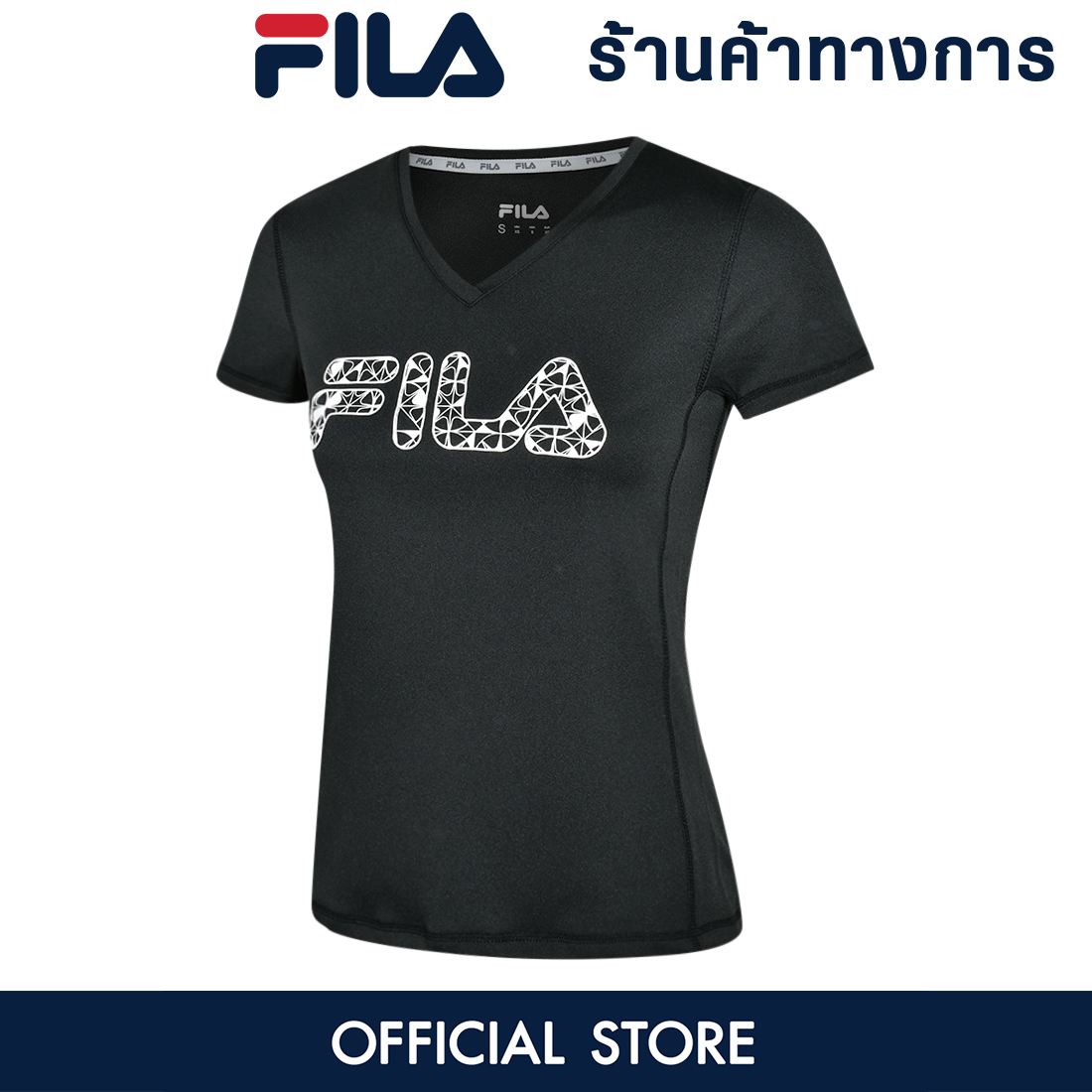 FILA FPTSWQ12107 เสื้อออกกำลังกายผู้หญิง