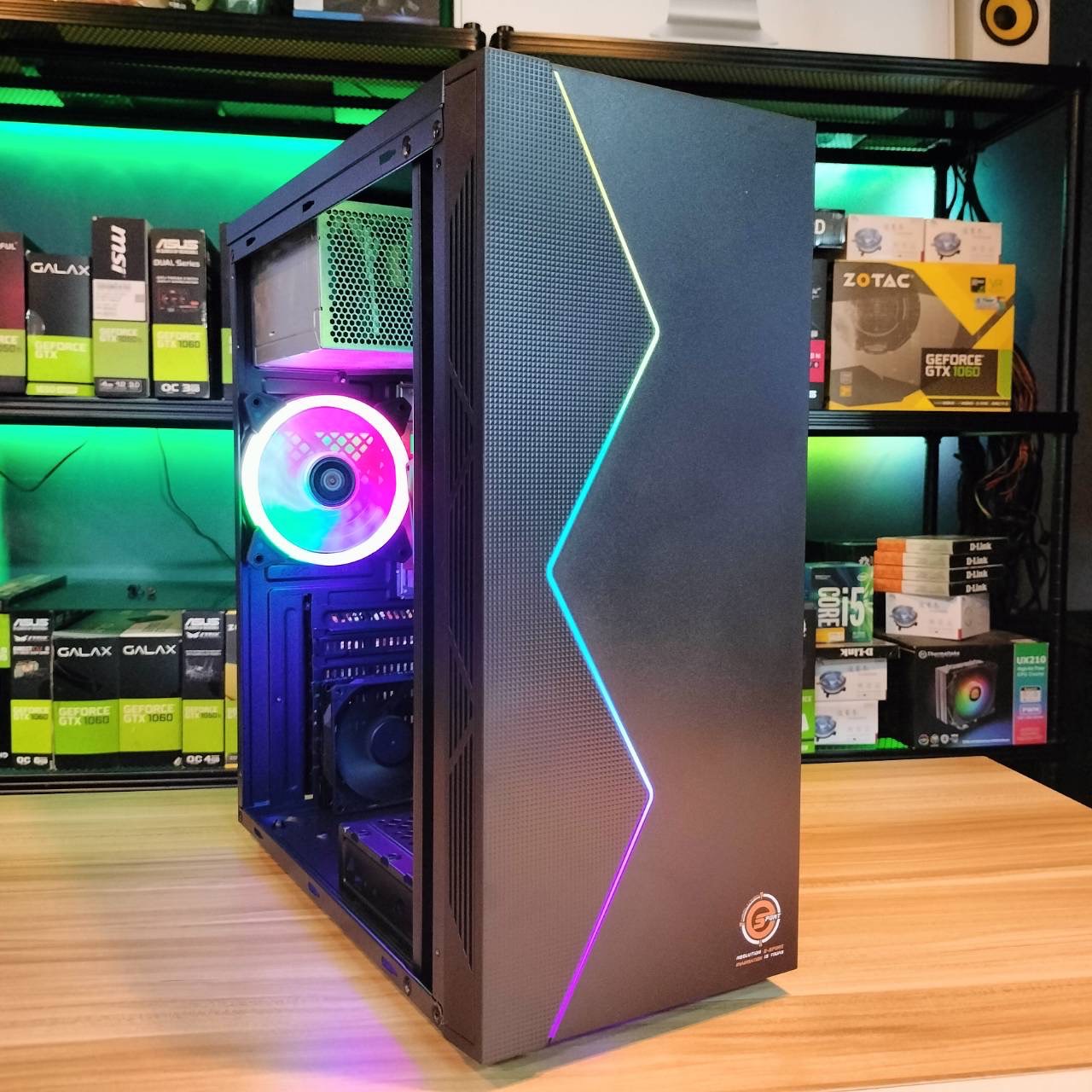 Comza คอมพิวเตอร์ครบชุด Core-i7 คอมพิวเตอร์เล่นเกมส์ ทำงาน ราคาถูก พร้อมส่ง ...