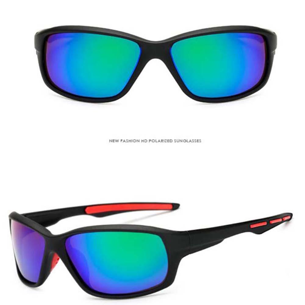 ADBNTYK MTB แว่นตากันแดดขี่จักรยานแว่นตาป้องกันรังสี UV กีฬาแว่นสำหรับตกปลาผู้ชายแว่นกันแดดเปลี่ยนสีได้แว่นกันแดดขี่จักรยานแว่นตา