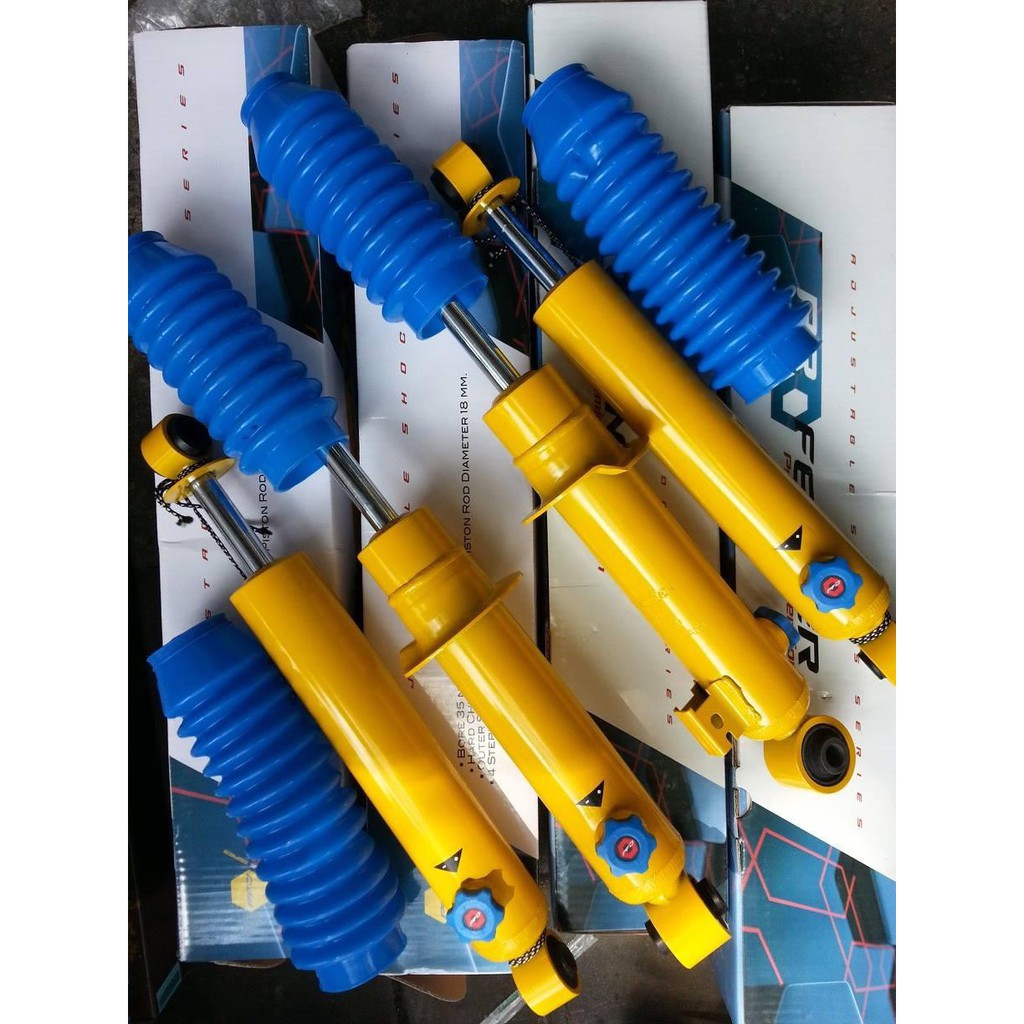 โช๊คอัพProfender nissan navara d23 NP300 ราคาตัวละปี2013-2022 ปรับ4ระดับ ราคา 3,950 บาท*ส่งฟรี