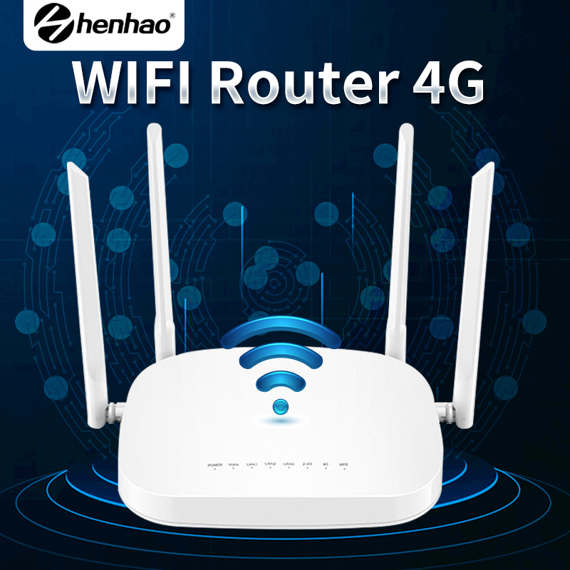 4G เราเตอร์ ใส่ซิมปล่อย Wi-Fi 300Mbps 4G LTE sim card Wireless Router รองรับ 4G ทุกเครือข่าย รองรับการใช้งาน Wifi ใช้ได้พร้อมกัน 32 คน
