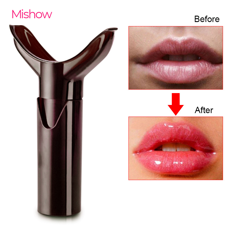 Mishow Women Lip Pump Luscious Natural Fuller Pouty Smooth Lips Plumper Enhancer Beauty Tool