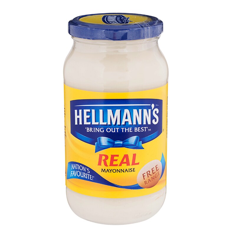 Hellmanns Real Mayonnaise 400ml.
