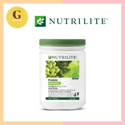 (Amway)​nutrilite green tea protein โปรตีนกรีนที (450กรัม)🇹🇭🇱🇷