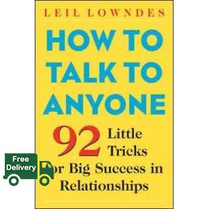 believing in yourself. ! >>> How to Talk to Anyone : 92 Little Tricks for Big Success in Relationships (2nd) [Paperback]