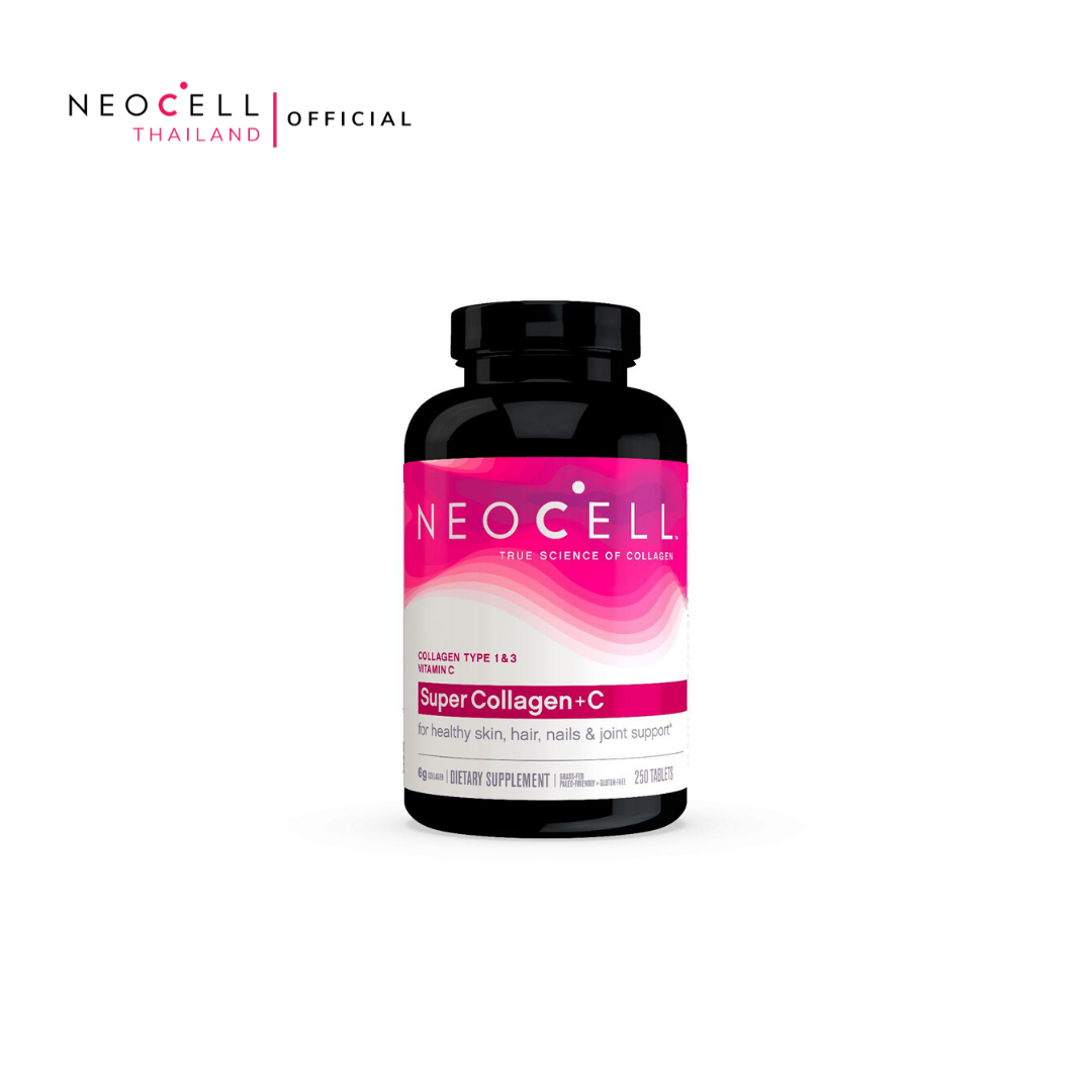 รีวิว NEOCELL Super Collagen +C Type 1&3 คอลลาเจน 6000 มก. ขนาด 250