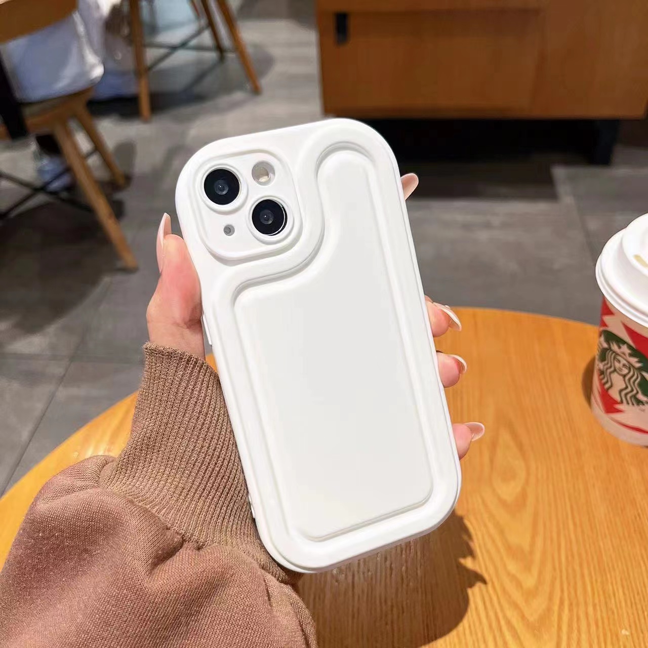 Ốp Điện Thoại TPU Mềm Nhám Trong Suốt Chống Sốc Cho IPhone 14 Pro Max 13 12 Pro Max 11 Pro Max XS Max 6 7 8 Plus Sự Bảo Vệ