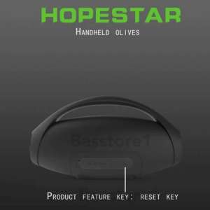 Hopestar H31 Bluetooth speakers ใหญ่กว่า H20 และ A6 ลำโพงบลูทูธแบบพกพา มีFM รองรับ USB SD Card เสียงเบสกระหึ่ม