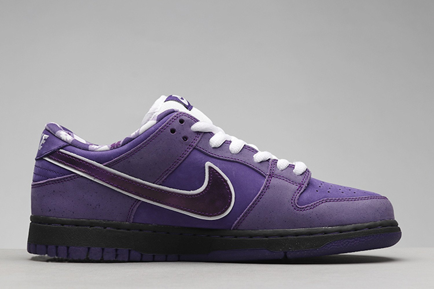 【Original】 ΝΙΚΕ SB Dunk Low Men's Skateboard Shoes Purple Lobster Joint Women's Shoes Wheat