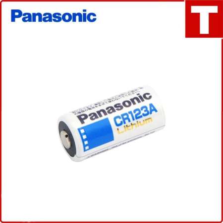 Panasonic ถ่านกล้องถ่ายรูป CR123A 3V Lithium Battery 2 ก้อน