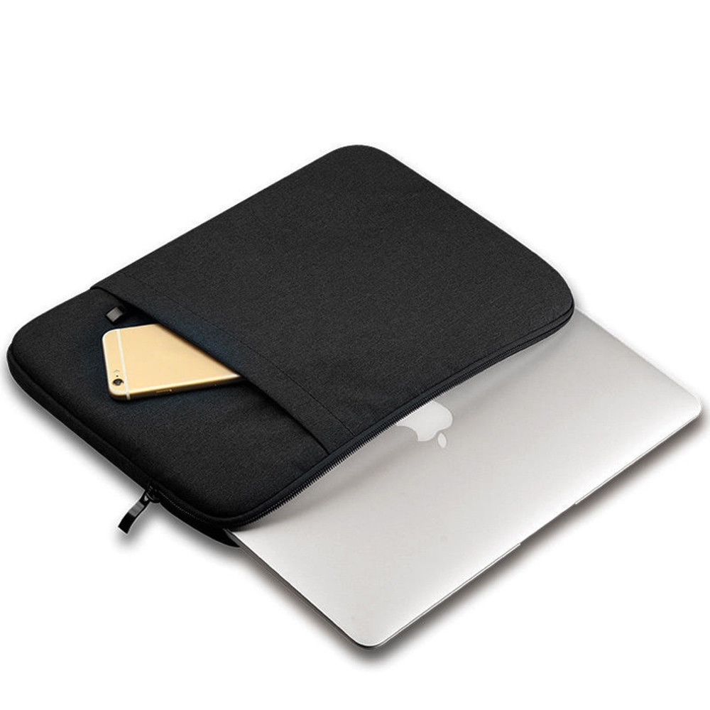 กระเป๋าแล็ปท็อปกันน้ำ 11 นิ้ว   สำหรับ แล็ปท็อป / แท็บเล็ต / โน้ตบุ๊ก / Ultrabook / คอมพิวเตอร์    Denim series BAG FOR APPLE