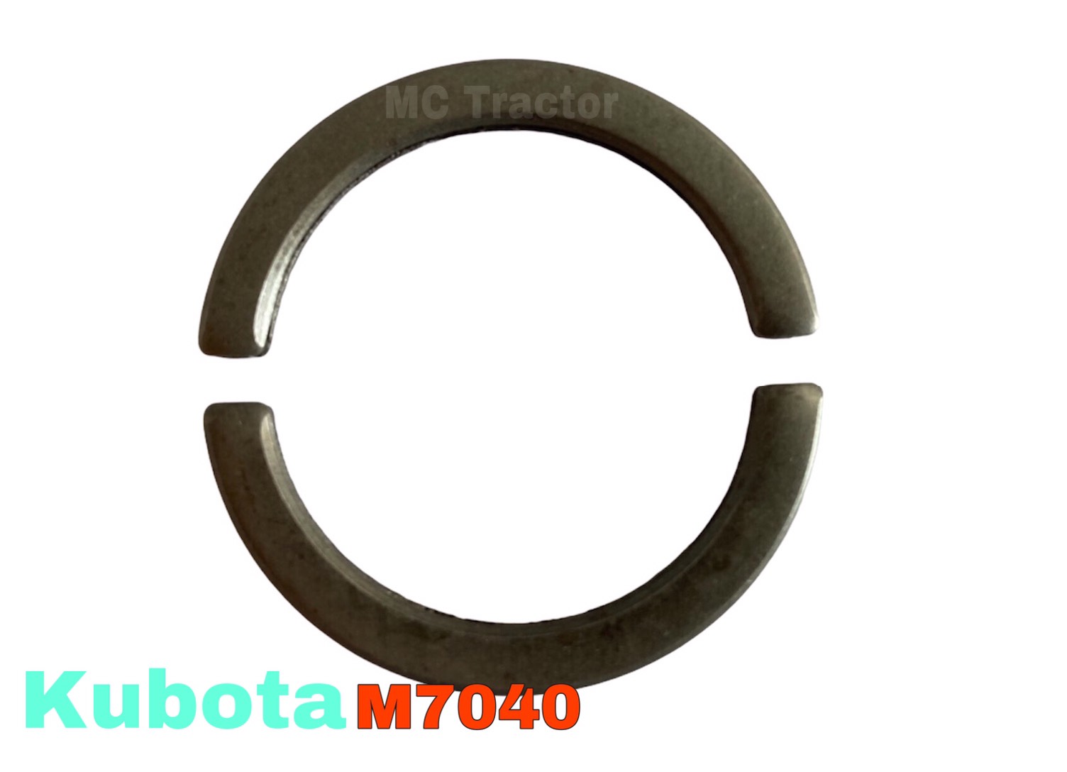 แหวนเกือกม้าล็อคดุมล้อหน้า คูโบต้าM7040 ( 1ชุดมี 2 ตัว)