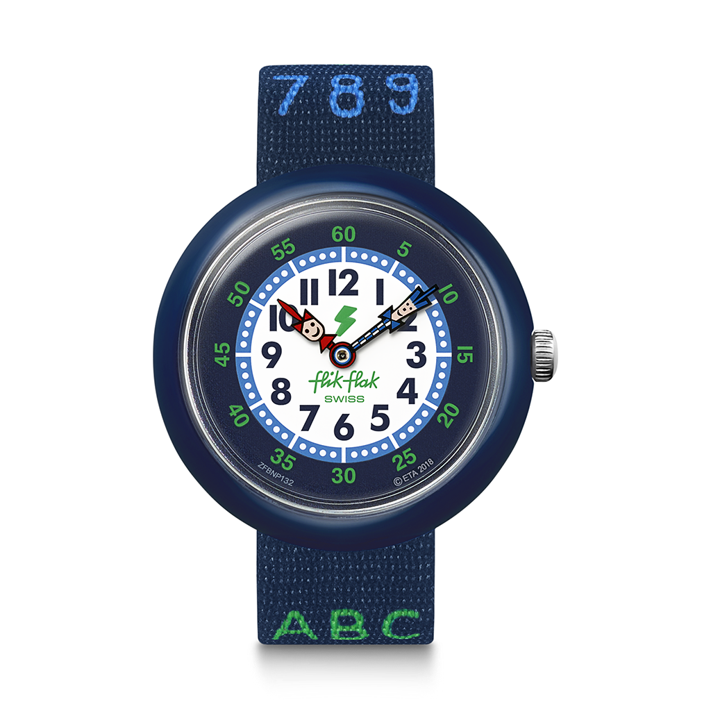 นาฬิกาเด็ก Flik Flak BLUE AB34 FBNP132