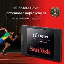 ภาพขนาดย่อของภาพหน้าปกสินค้าSanDisk SSD ULTRA 3D NAND 2.5" SATA Solid State Drive Max. 535MB/s (120GB/240GB/480GB/1TB)เหมาะสำหรับโน๊ตบุ๊คและเดสก์ท็อปรับประกัน 3 ปี จากร้าน CM-IT บน Lazada ภาพที่ 5