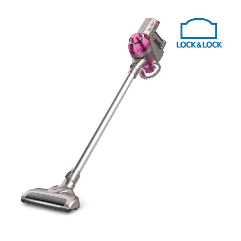สินค้าใหม่ LOCK&LOCK เครื่องดูดฝุ่นไร้สาย cordless vacuum cleaner รุ่น