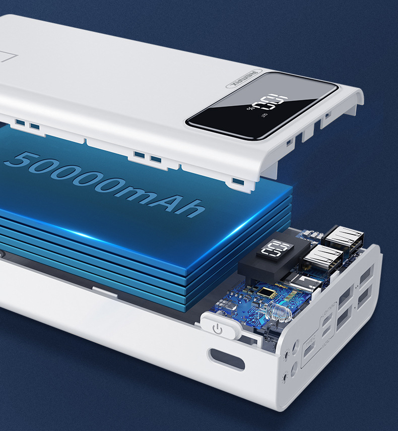 แบตเตอรี่สำรอง REMAX รุ่น RPP-112 และรุ่น 113-162 พาวเวอร์แบงค์ ความจุ ...