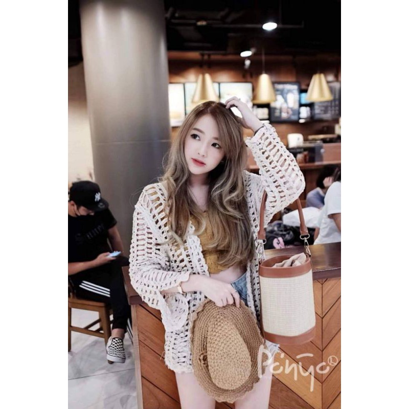 ชุดว่ายน้ำหญิง เสื้อคลุมบิกินี่ผ้าถักโครเชลายสวย ชุดว่ายน้ำชาย ชุดว่าย ...