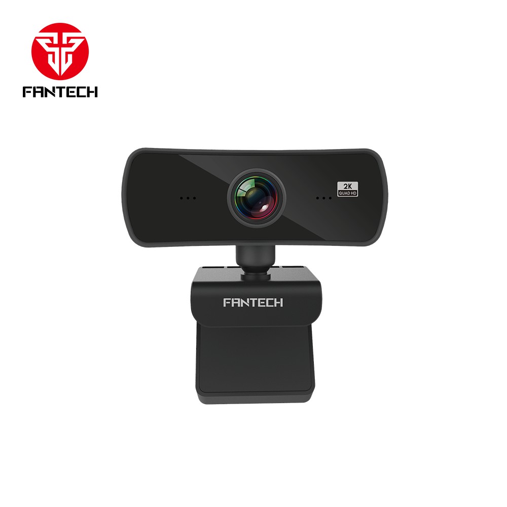 FANTECH WEBCAM LUMINOUS C30 1440P 2K QUAD HD USB Web Camera Webcam With Built-In Microphone
