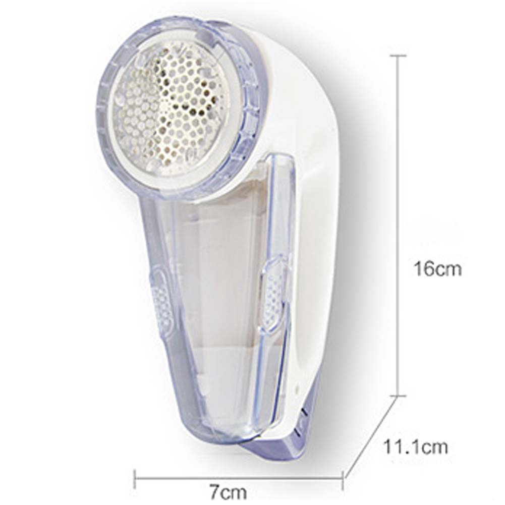 Cordless Battery Operated Lint Remover Bobble Fabric Cloth Dust