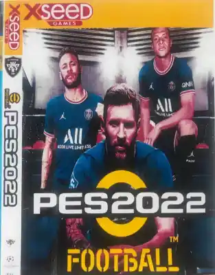 แผ่นเกมส์ PS2 PES 2022 แผ่นไรท์