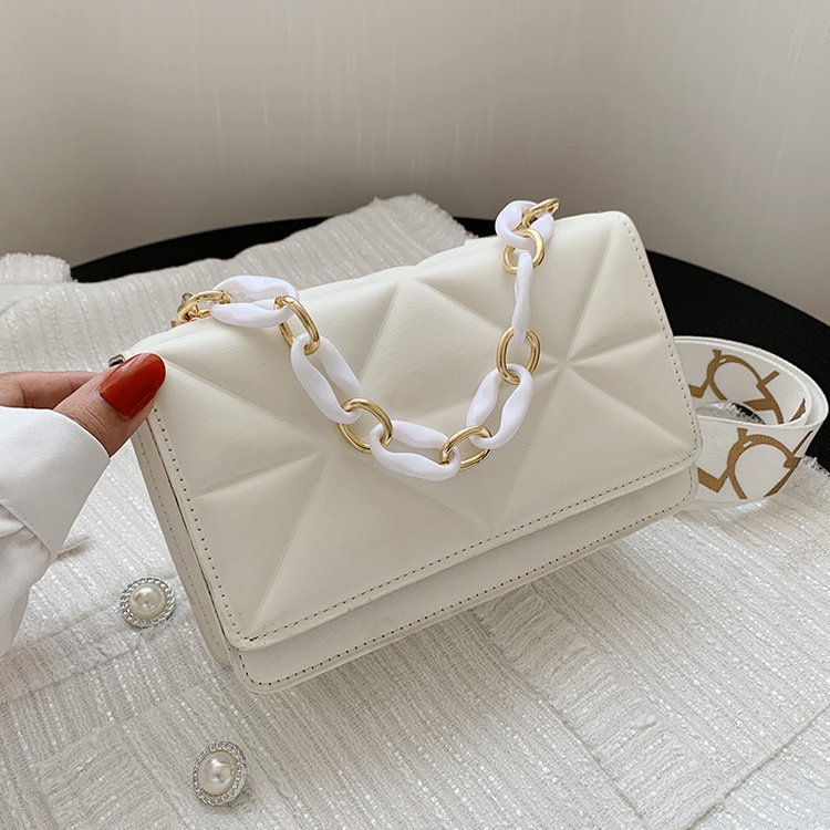 Mymyshop💥พร้อมส่ง💥𝐂𝐚𝐦𝐢𝐥𝐚 𝐁𝐚𝐠 กระเป๋าสะพาย สวยเรียบหรู สไตล์เกาหลี มีโซ่ ...