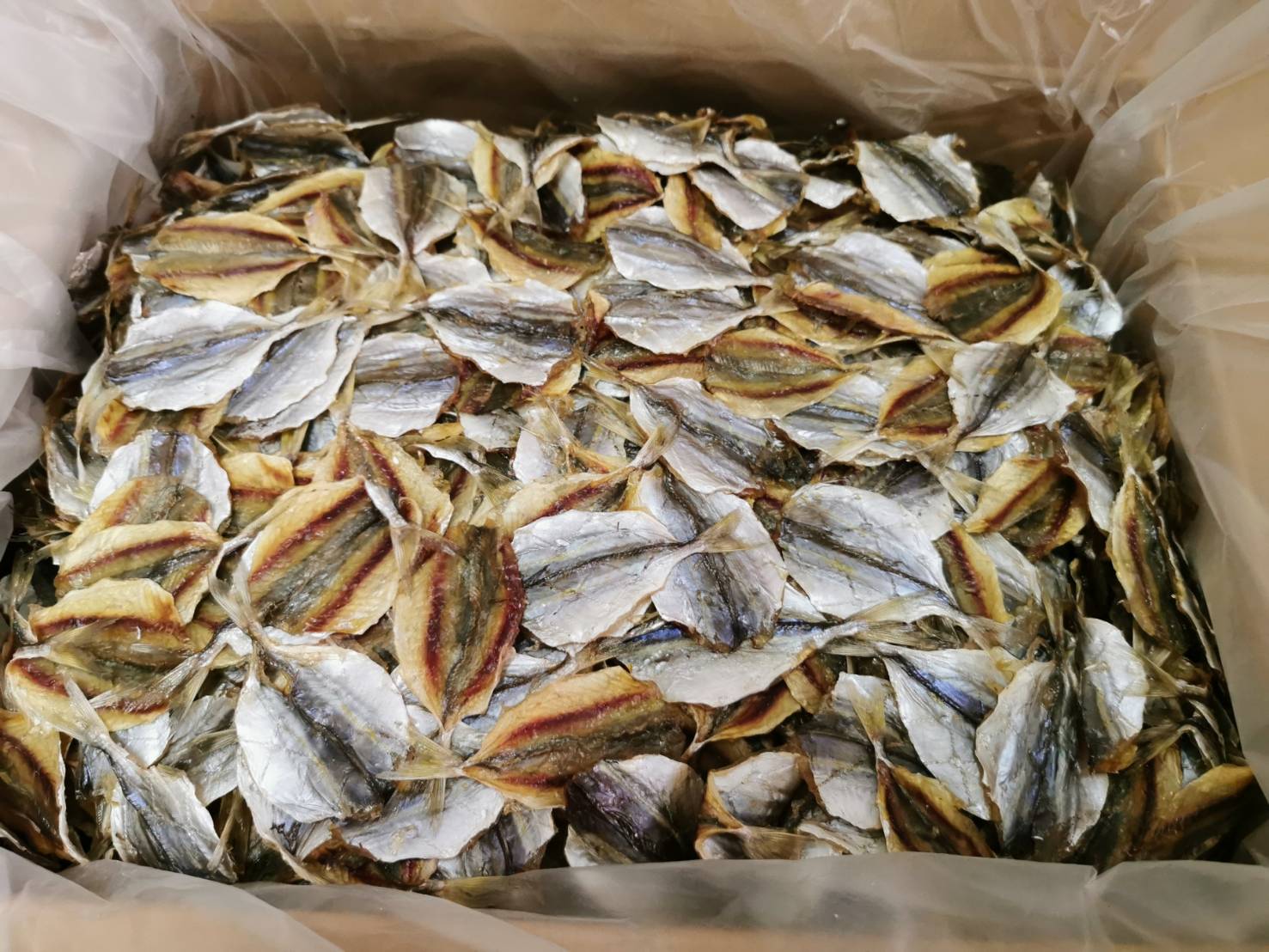 ปลาหวานงา ปลาข้างเหลือง 500 กรัม
