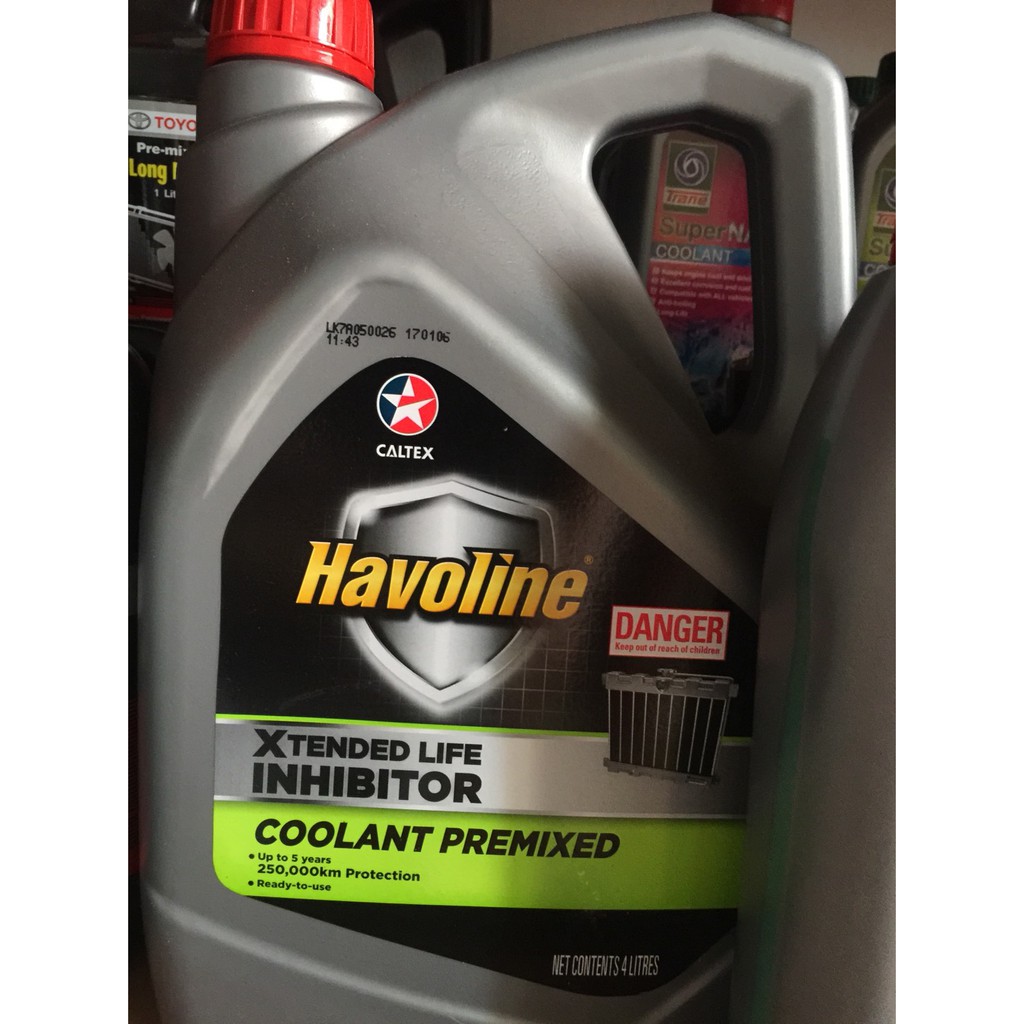  Caltex Havoline XLI Premixed 4 