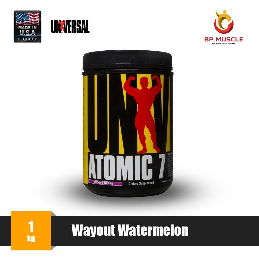 Universal Nutrition ATOMIC7 (BCAA) 1Kg - Wayout Watermelon
