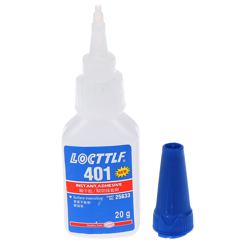 1PC 20g Loctite 401 Instant Adhesive Bottle Stronger Super Glue Multi