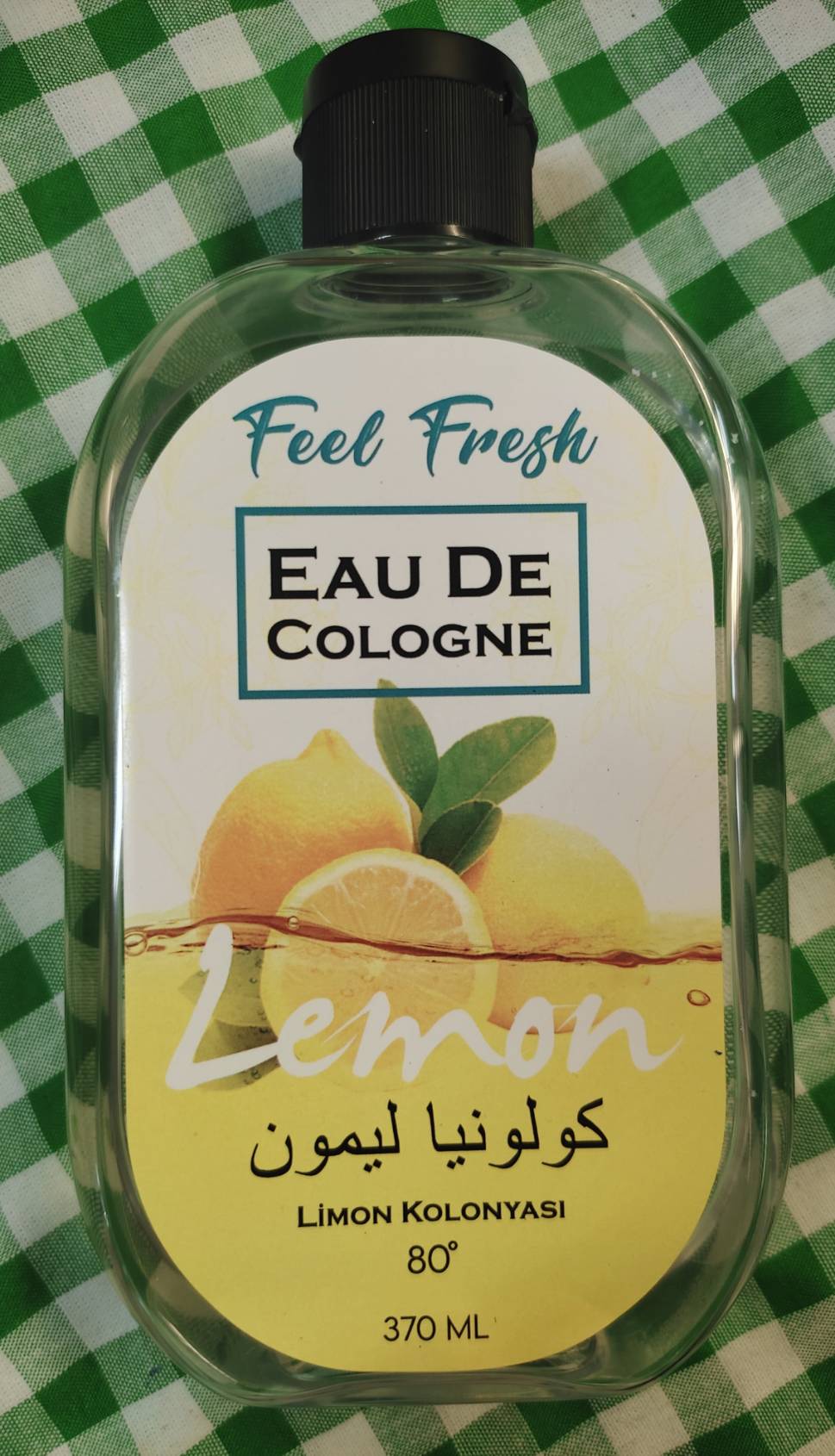 Eau de lemon cologne Limon kolonyasi كولونيا ليمون Lazada.co.th