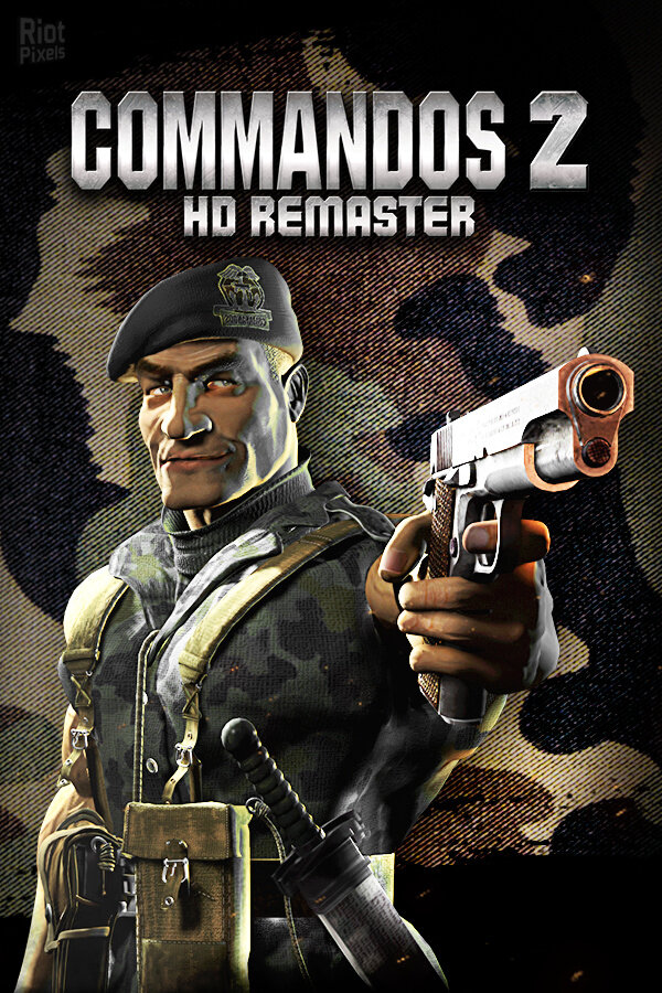 PC เกมส์คอม Commandos 2 - HD Remaster