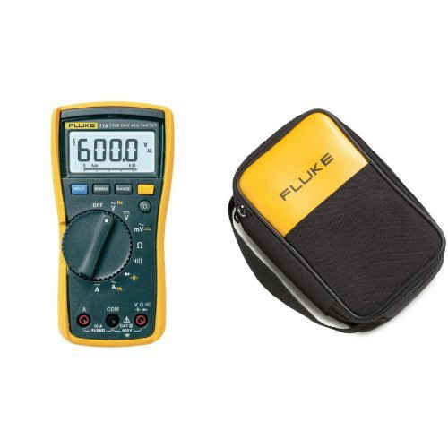 Fluke 115 Compact TrueRMS Digital Multimeter Lazada.co.th
