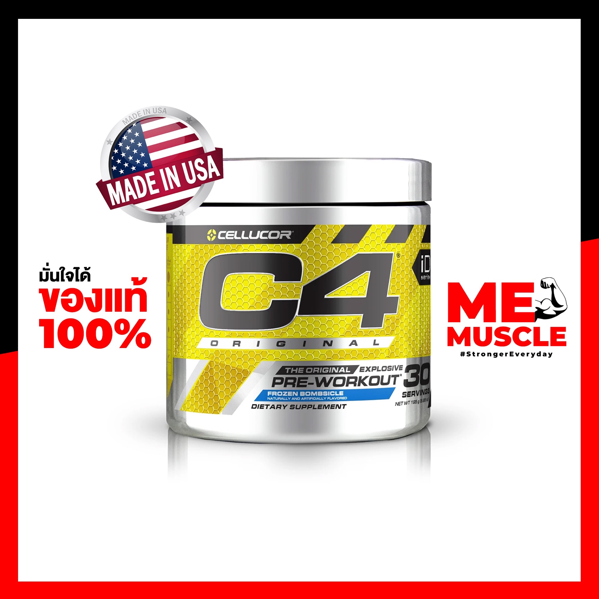 Cellucor C4 Original 30 servings [Pre-workout] Explosive Energy / Intense Focus / Unbelievable Muscle Pumps