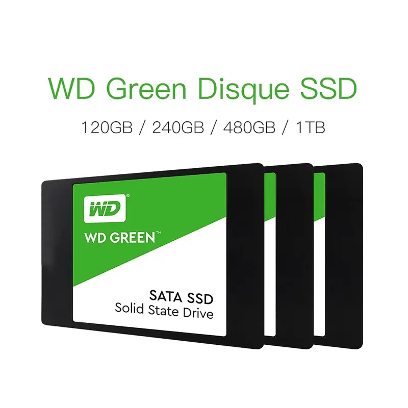 ภาพสินค้าWestern Digital(เวสเทิร์นดิจิตอล) 120GB,240GB,480GB,1TB SSD (เอสเอสดี) WD GREEN SATA III 6Gb/s Warranty 3 ปี จากร้าน Waaroom บน Lazada ภาพที่ 4