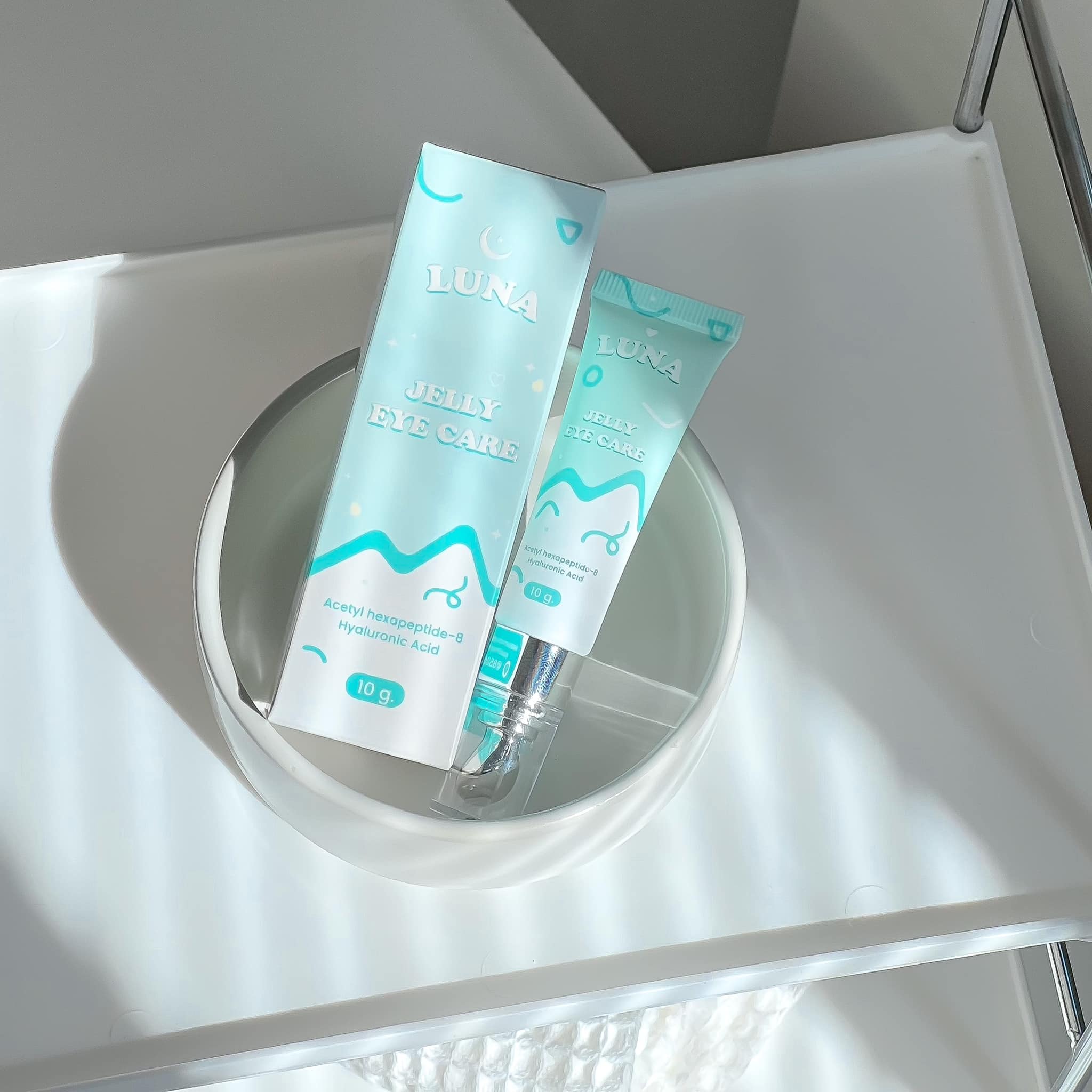 1 หลอดลูน่าอายครีม ลูน่าใต้ตา LUNA JELLY EYE CARE ครีมทาใต้ตาลูน่า อาย