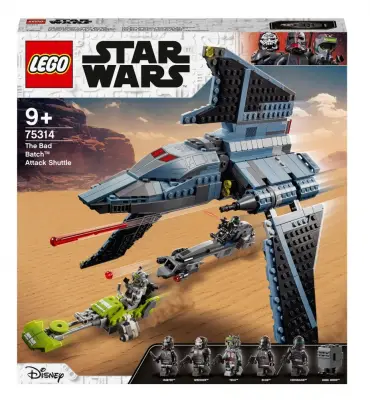 Lego Star Wars The Bad Batch Shuttle-75314