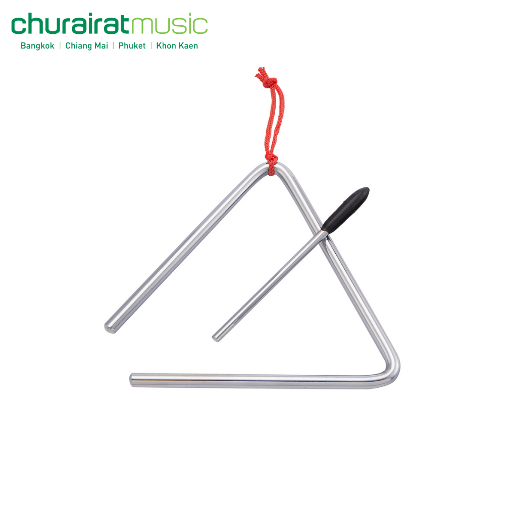 Custom Triangle : T6 เครื่องเคาะสามเหลี่ยม by Churairat Music