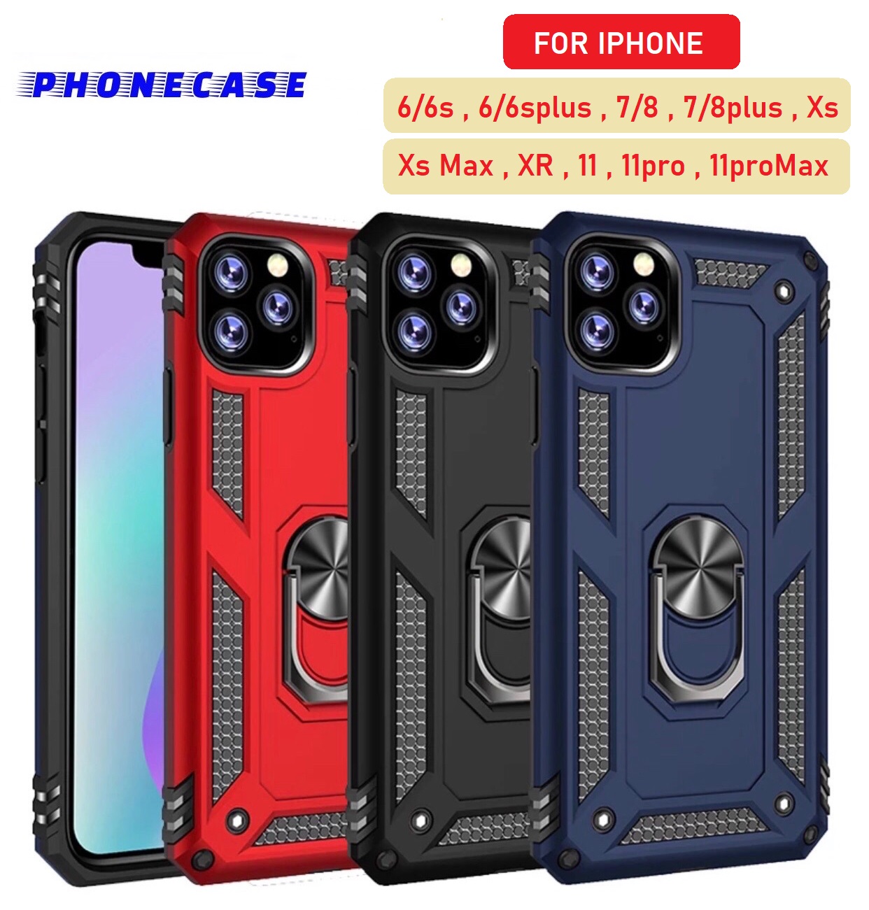 ❌รับประกันสินค้า❌!! Case iPhone 6/6s 7/8 6/6splus 7plus 8plus / iphone 11 Case iphone SE 2020 เคสไอโฟน เคส iPhone Case ibot เคสibot ขาตั้งได้ เคสหุ่นยนต์ เคสกันกระแทก TPU CASE สินค้าใหม่ สี สีกรมท่า สี สีกรมท่ารูปแบบรุ่นที่ีรองรับ iPhone SE 2020
