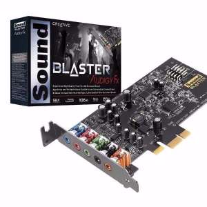 Creative Sound Blaster Audigy FX PCIe 5.1 Sound Card  INTL