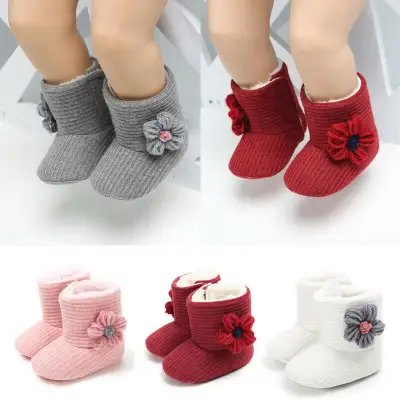 Baby Boy Girl Boots Shoes Newborn Infant Winter Warm Soft for 0-18M Baby Shoes