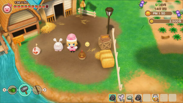 harvest moon friends of mineral town switch release date