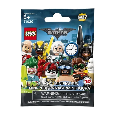 LEGO Minifgure -THE LEGO BATMAN MOVIE Series 2-71020 (ร้านสุ่มให้/ Random)