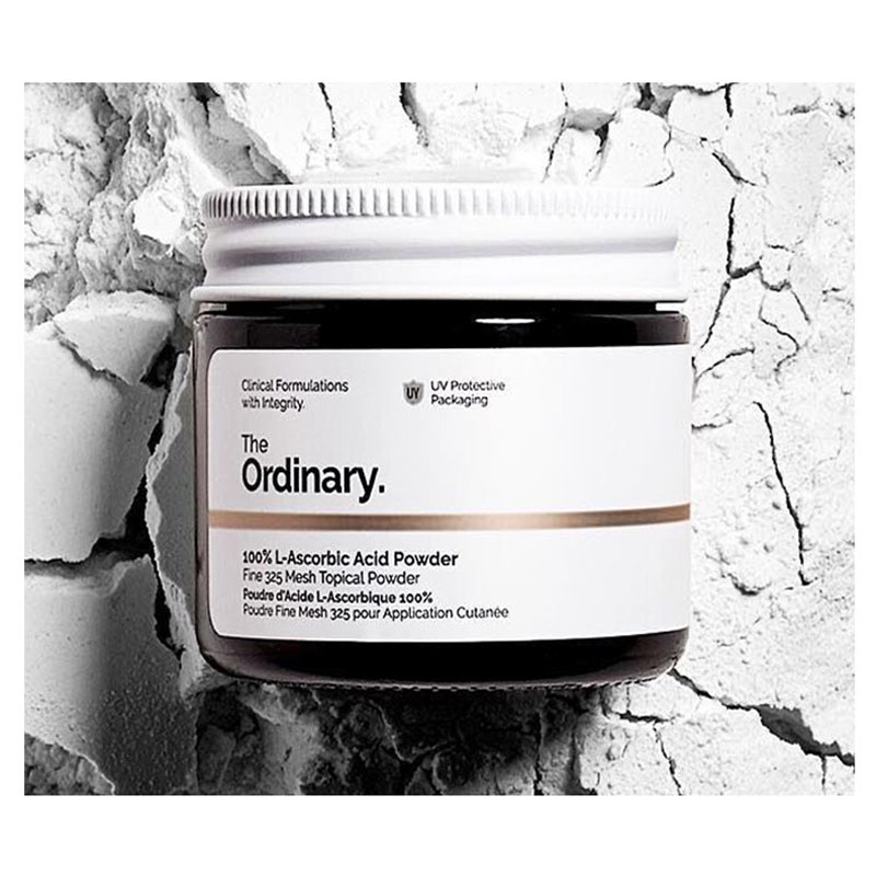 The Ordinary 100 LAscorbic Acid Facial Body Powder Whitening VC