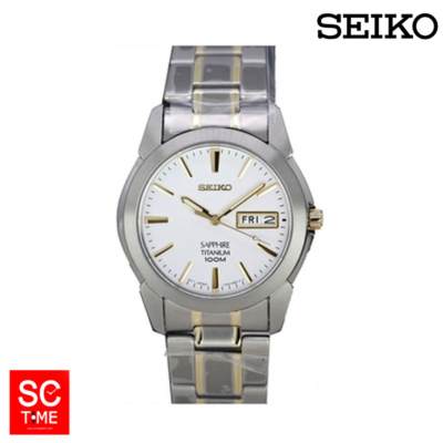 ดูภาพ Seiko Quartz ชาย SGG733P1 Titanium กระจก Sapphire เพิ่มเติม Seiko Quartz ชาย SGG733P1 Titanium กระจก Sapphire