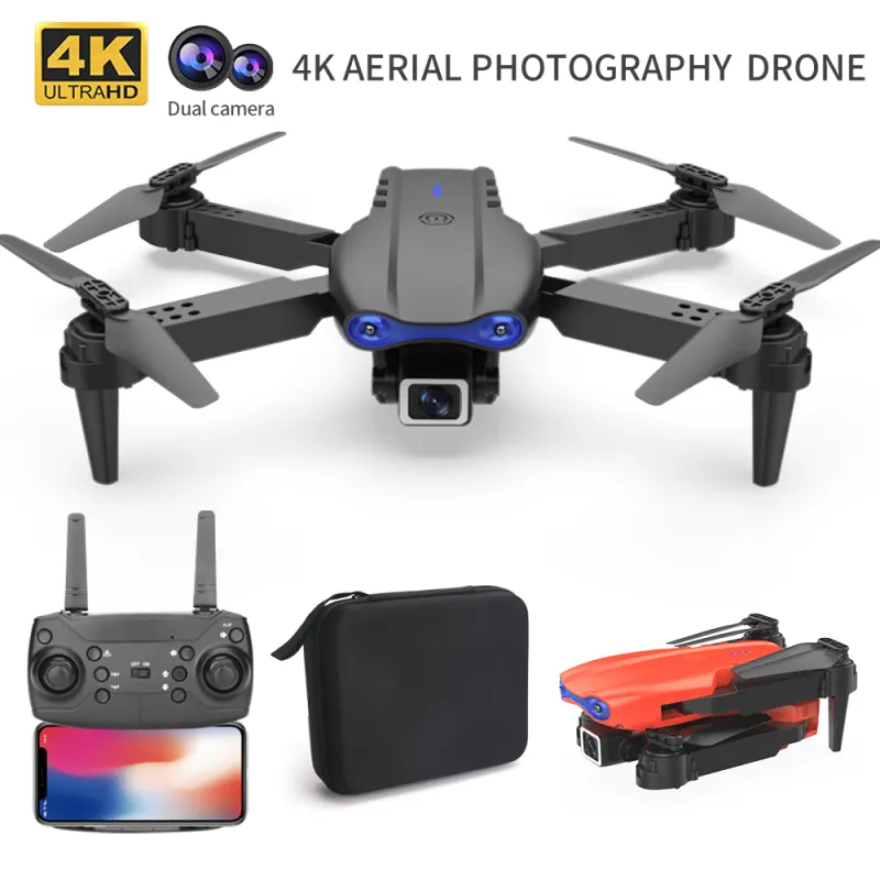 ภาพสินค้าOriginal E99 Pro drone 4K HD Dual Camera Drone Photography Omni-Directional Remote Control 360 Rollover 30km/h (Folding Drone 20mins Backup Battery 3 in 1 drone จากร้าน AIR TH บน Lazada ภาพที่ 5