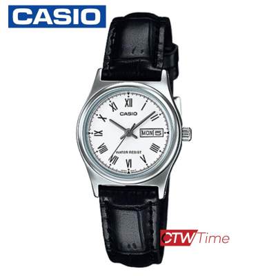 ส่งฟรี !! Casio Standard นาฬิกาข้อมือผู้หญิง สายหนัง รุ่น LTP-V006L ส่งฟรี !! Casio Standard นาฬิกาข้อมือผู้หญิง สายหนัง รุ่น LTP-V006L