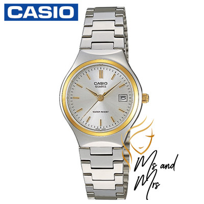 Casio Standard นาฬิกาข้อมือผู้หญิง สายสแตนเลส รุ่น LTP-1170G-7ARDF