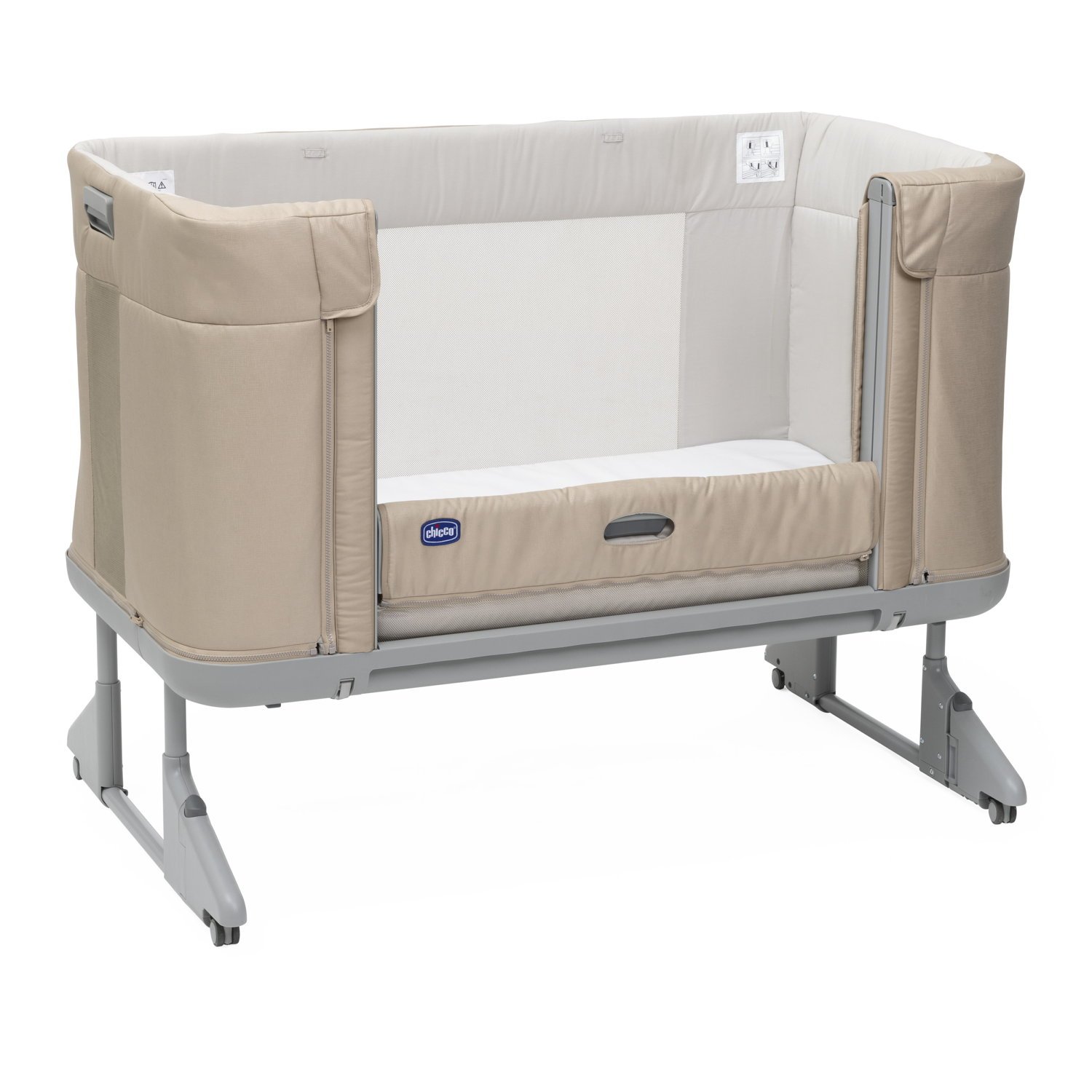 chicco-next2me-forever-co-sleeping-honey-beige